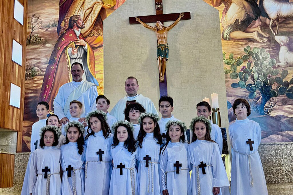 Primera Comunión – Buen Pastor